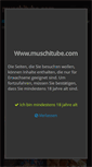 Mobile Screenshot of muschitube.com